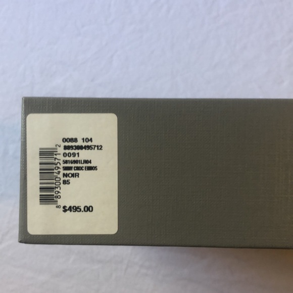 Balenciaga Black belt 85 (34”) - Picture 7 of 7